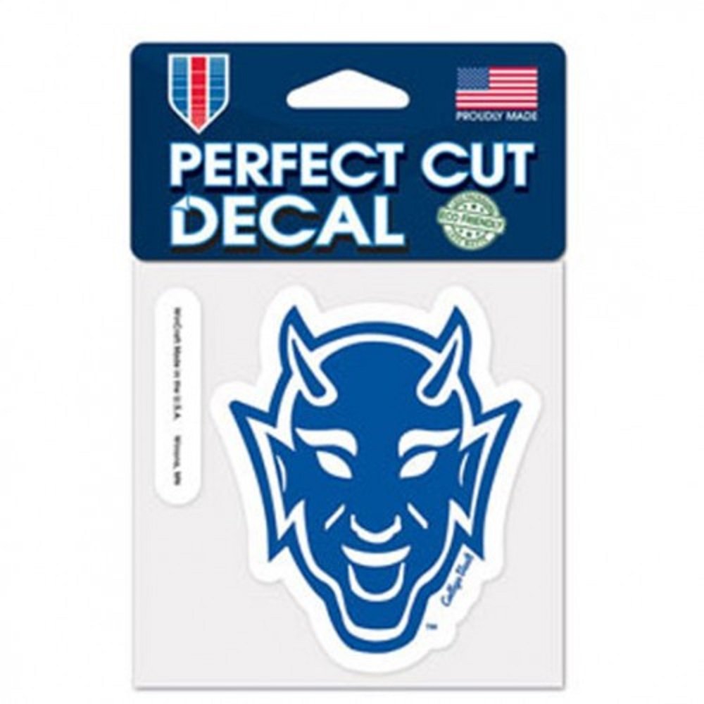 WinCraft Duke Blue Devils 4" x 4" Die Cut Decal - Vault