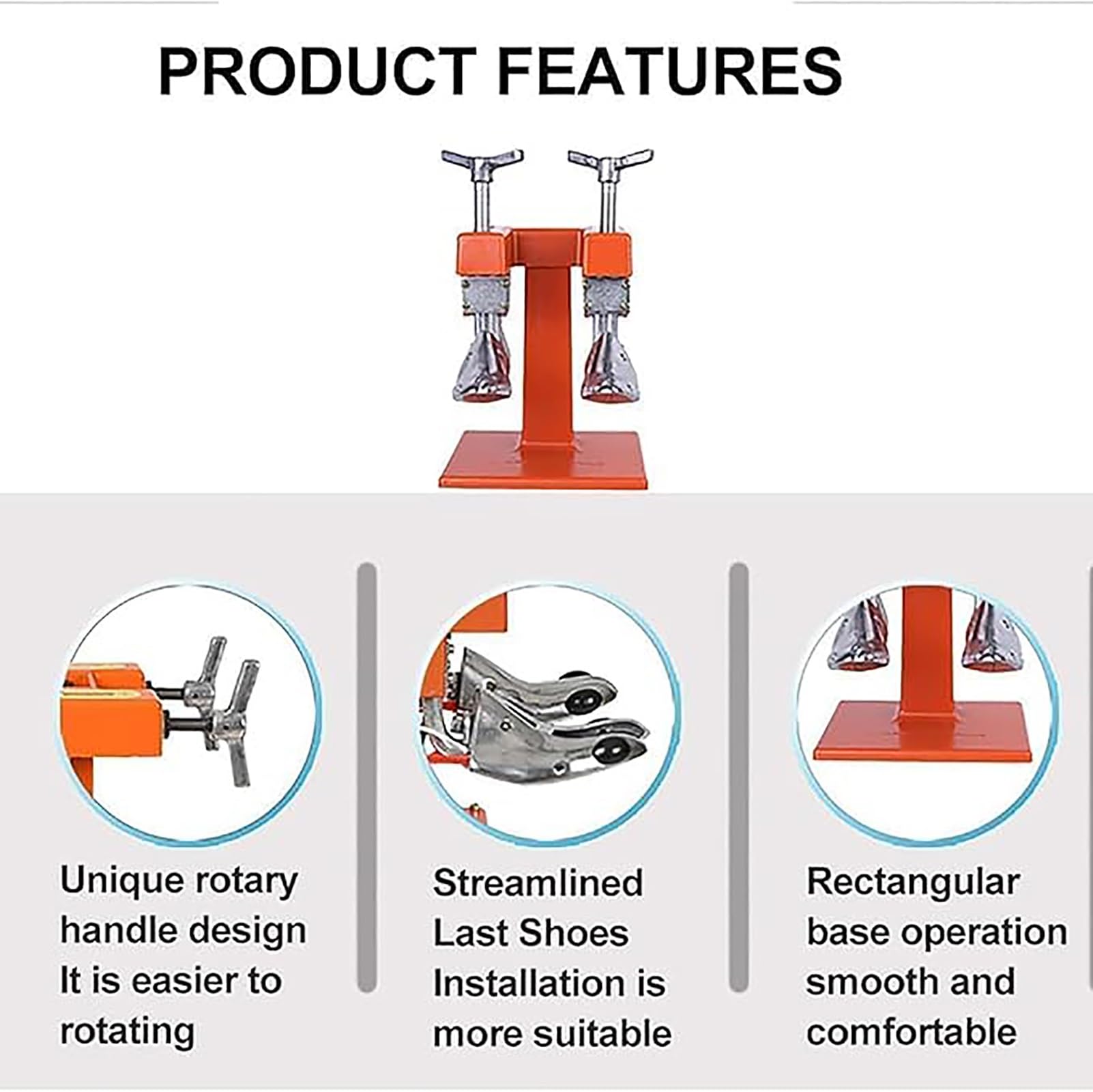 Tragbarer Schuhspanner für Lederschuhe, verstellbarer Expander aus Aluminiumlegierung für Damen und Herren, Desktop-Reparaturmaschine