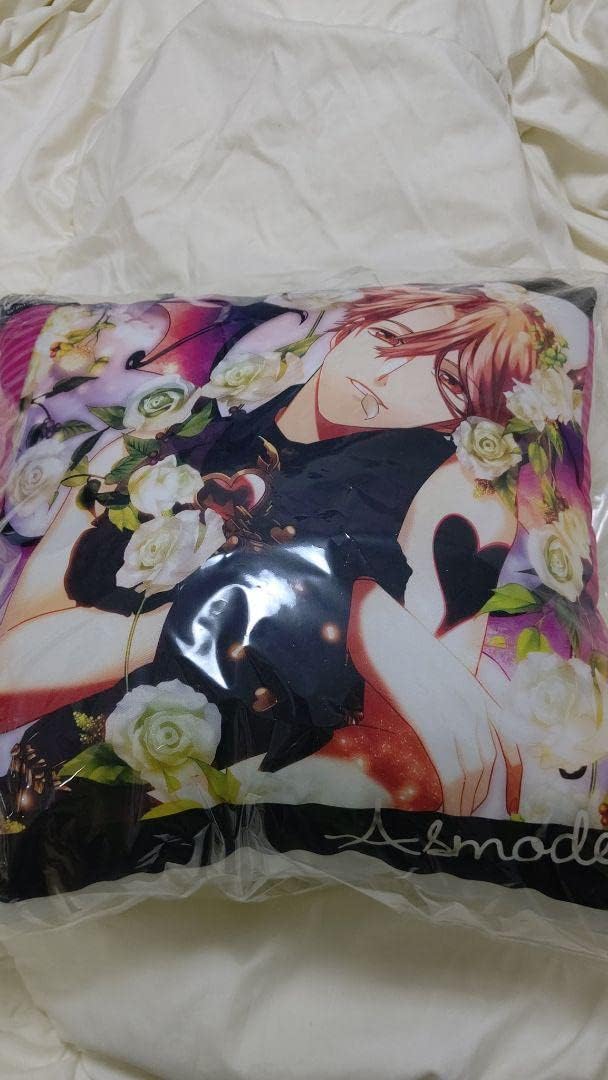 新品】鬼滅の刃 梅(堕姫)＆妓夫太郎 場面写スクエア缶バッジ3個セット