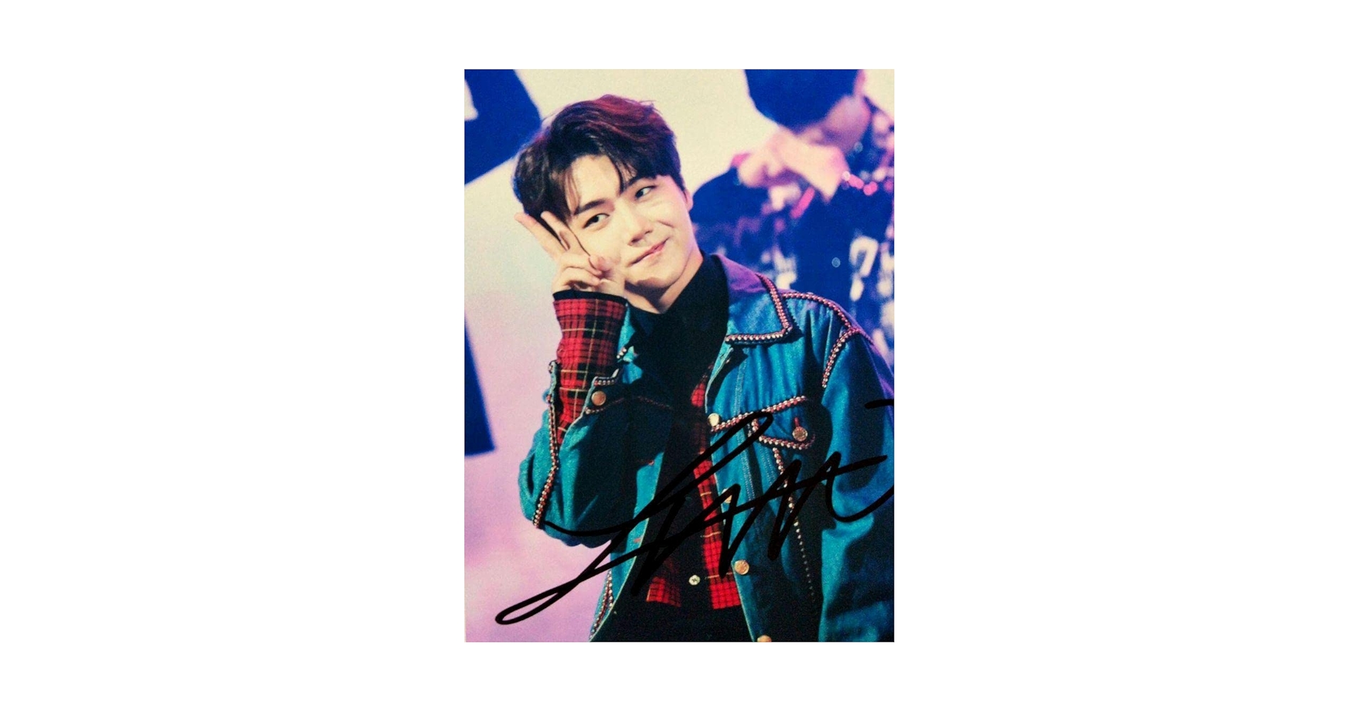 pentagon jinho ジノ チェキ サイン CHORD 希少 ポラロイド pentagon jinho ジノ サイン チェキ CHORD 希少 ポラロイド