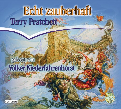 Echt zauberhaft: Ein Scheibenwelt-Roman (Die Scheibenwelt-Romane, Band 17)