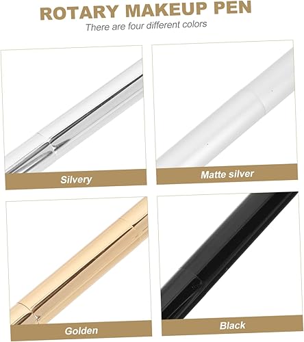 Miniatura 2 de 4 unidades de brillo de labios dispensador de esmalte de uñas contenedor líquido de maquillaje líquido de crecimiento tubo líquido contenedor de