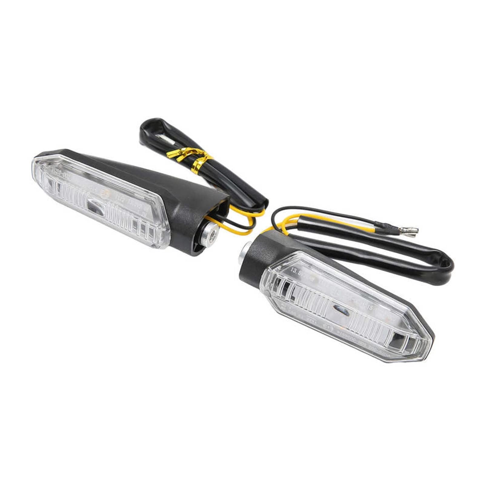 Clignotants moto jaune chaud pour CMX 500 et CRF 250L