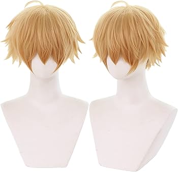 Amazon.co.jp: デンジ ウィッグ デンジ コスプレ カツラ チェンソー