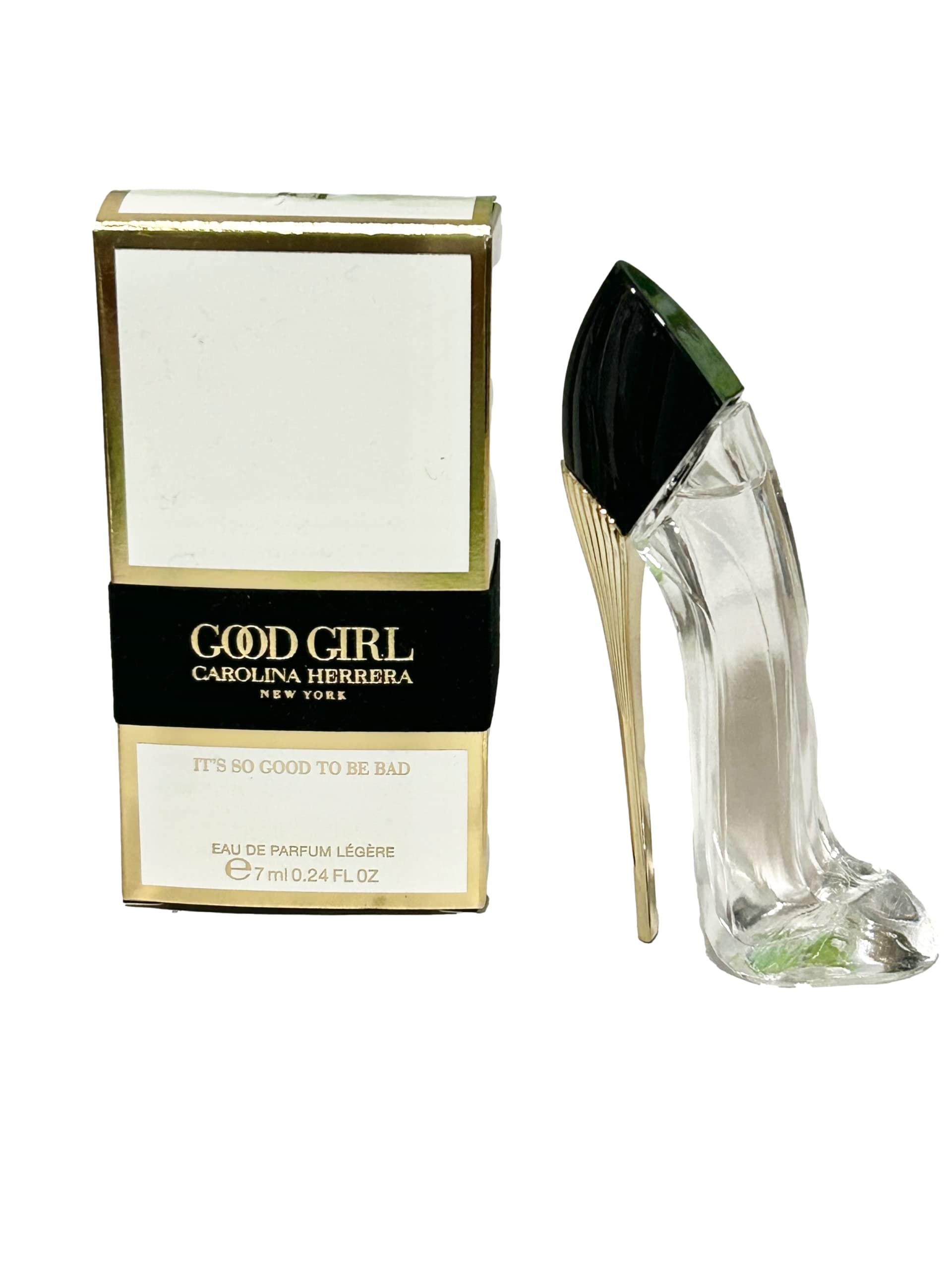 Carolina Herrera Good Girl Its So Good To Be Bad Eau De Parfum Legere Splash Mini Women Perfume 7 ml / 0.24 FL Oz (travel size Mini pack of 1)