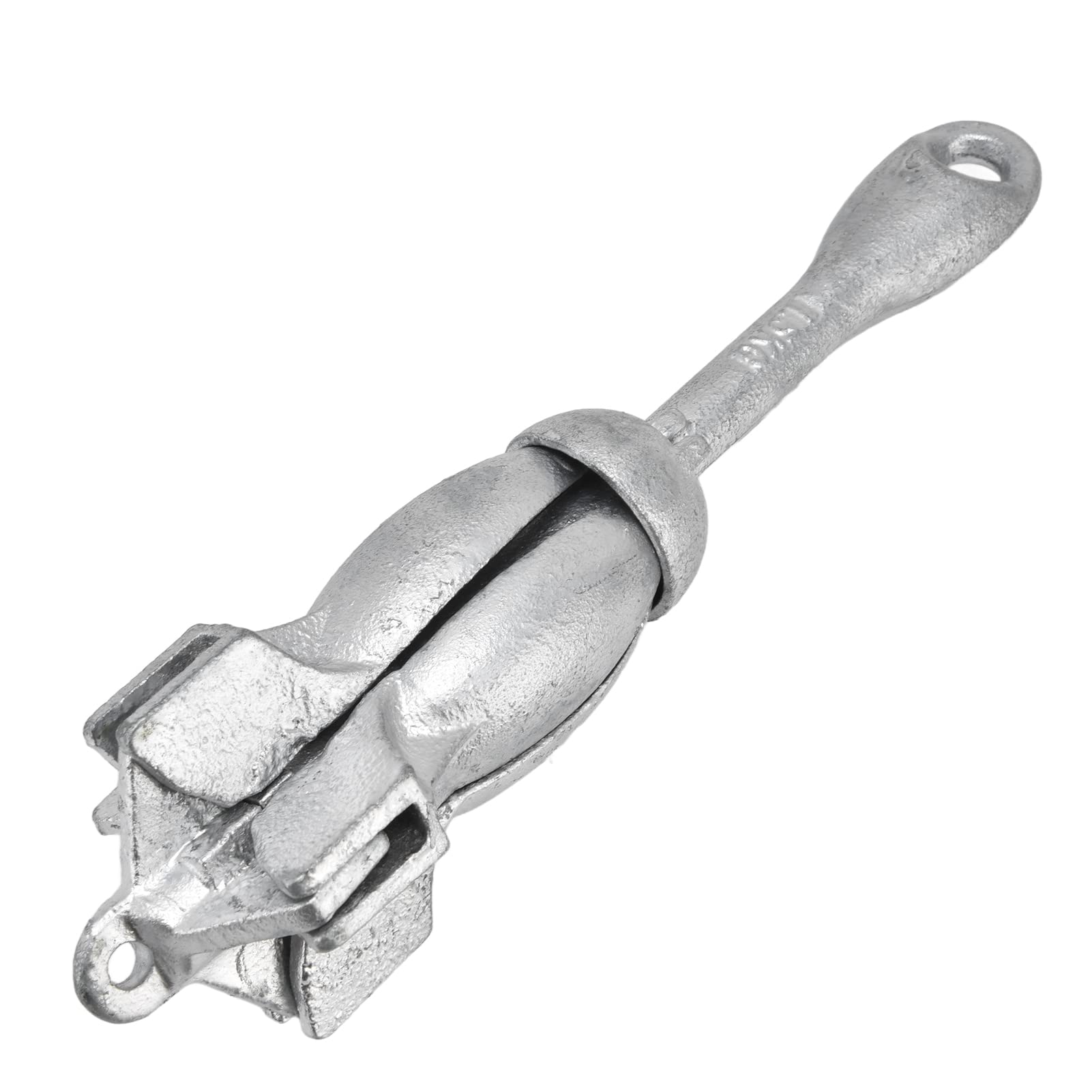 4 Flukes składana kotwica do łodzi, 1,5 kg, do kajakarstwa, deski wiosłowej, wędkarstwa