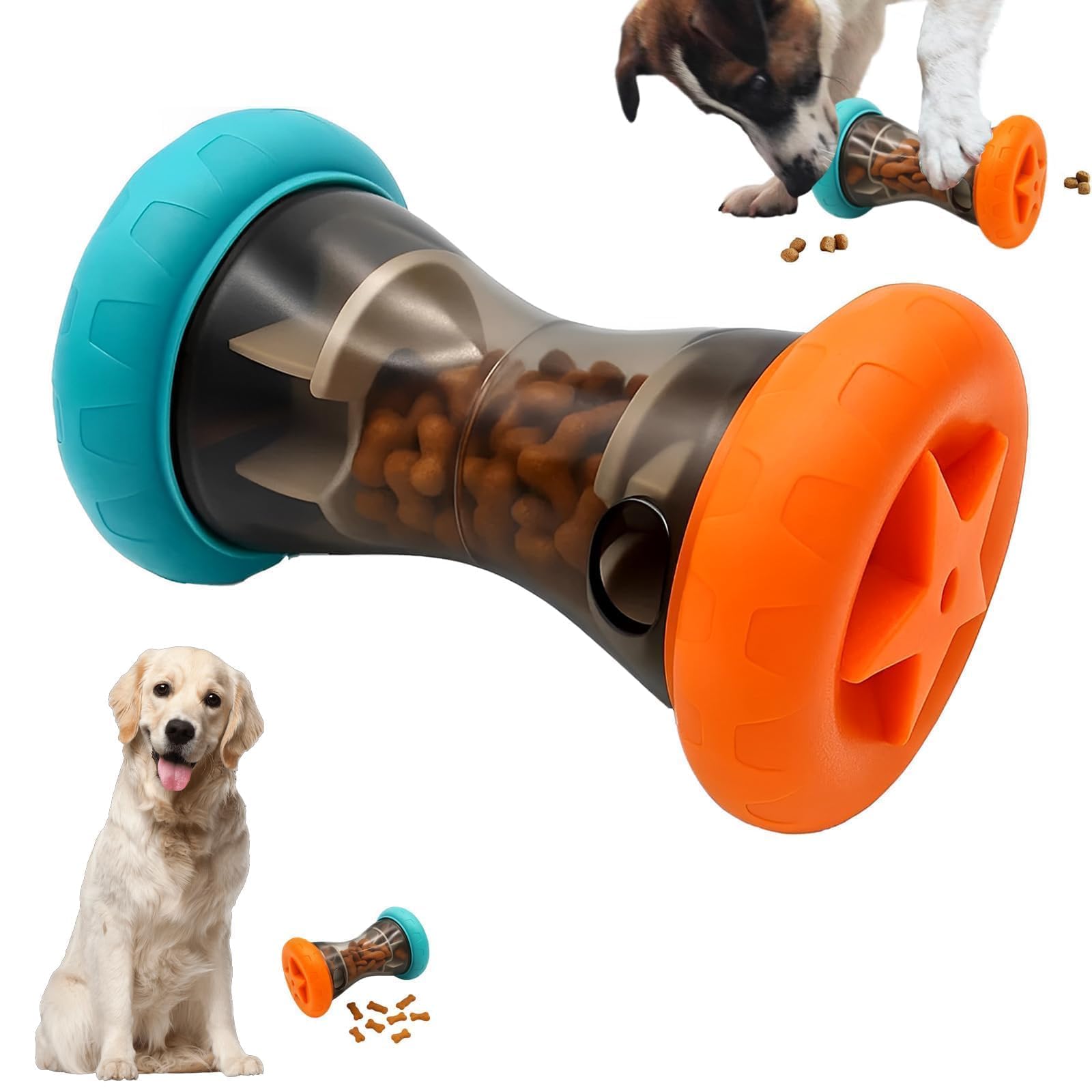 ZQSFPK Dog Enrichment Toy, Interactive Dog Toys for Boredom