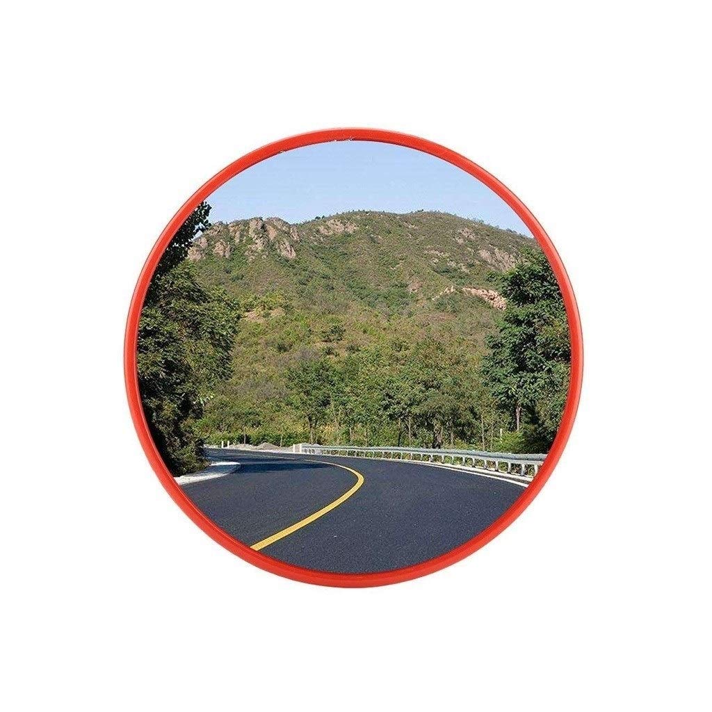 Specchio per angolo cieco, Specchio per il traffico stradale, Multifunzione per ridurre gli incidenti stradali, Specchio grandangolare per esterni, Specchio per sterzo per auto (30 cm)