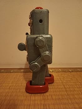 Amazon.co.jp: ヨネザワ ウィンキーロボット 元気よく歩いて口