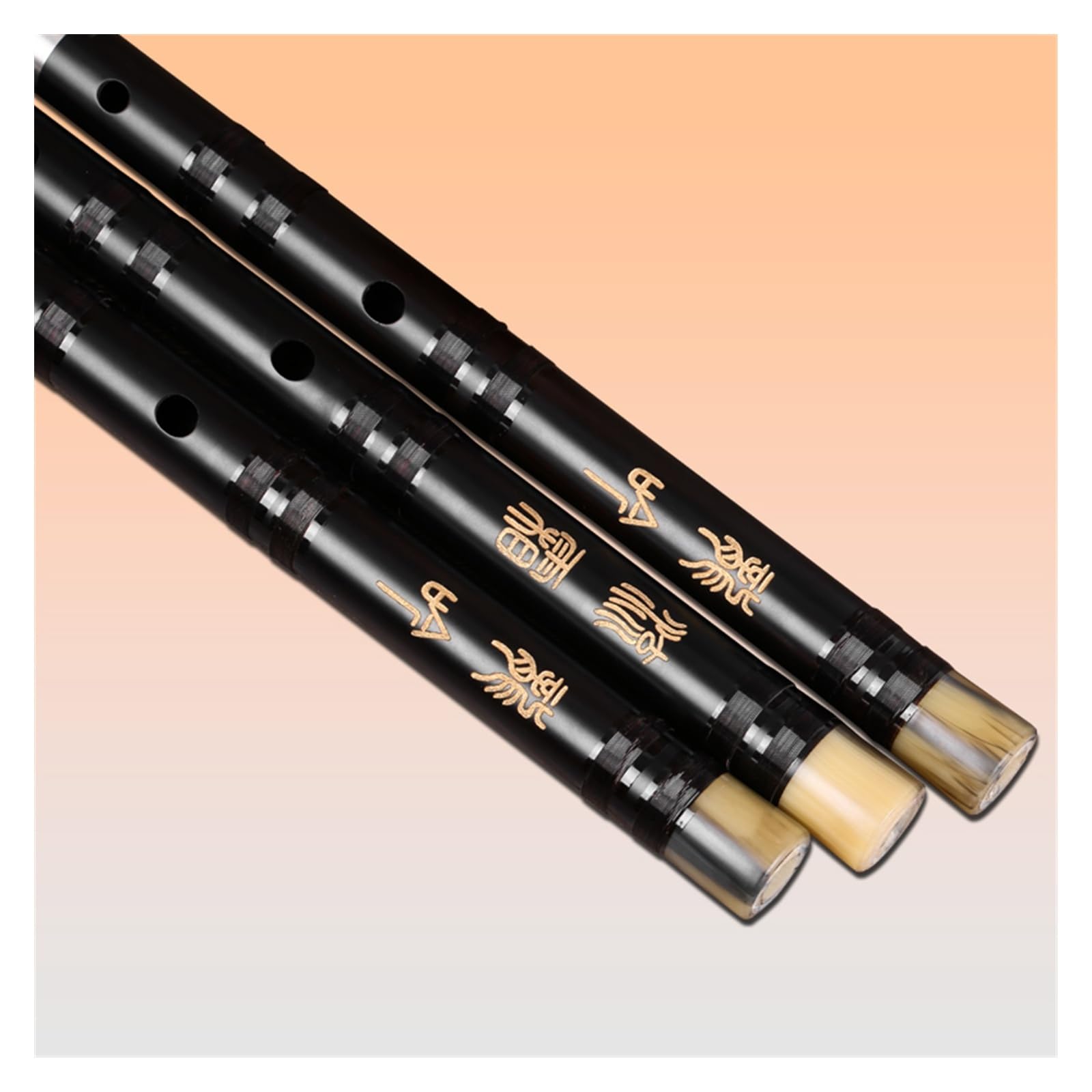 IMGASDCSD flauti Flauto di bambù 5 tasti CDEFG for principianti e professionisti Strumento musicale(G Key)