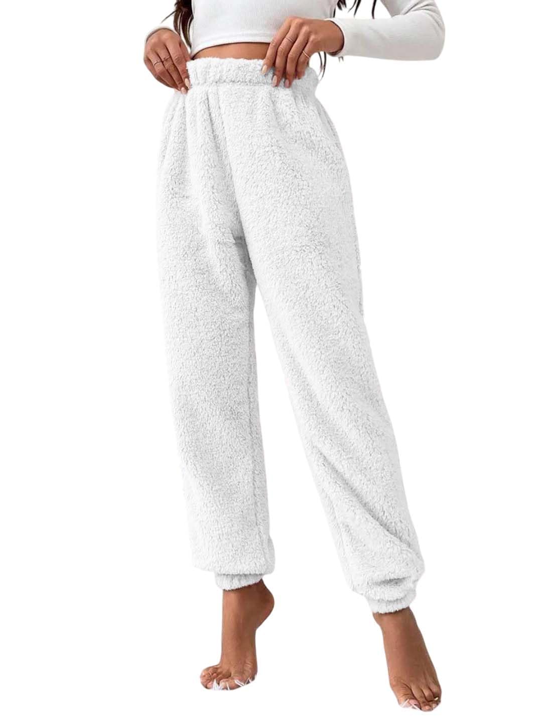 kotty sxy KOTTY Women’s Plush Warm Lounge Pants with Relaxed Fit-KTTWOMENSPANT894L-picture-11