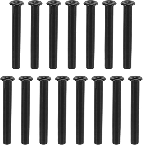 Miniatura 1 de OUKENS Tubos de protección de cuerdas, juego de 15 unidades, raqueta de tenis, tubo de protección de alambre, raqueta de tenis, herramientas de