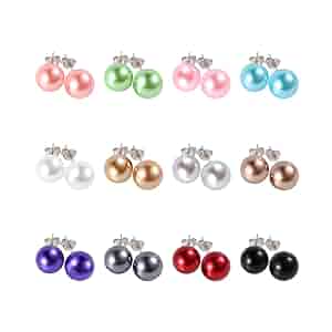 【HYERES LOR】24FW★ H edition SL (W) WH Pearl Earrings 6mm HYERES LOR】24FW☆ H edition SL (W) WH Pearl Earrings 6mm