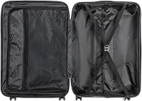 Vista 45 de Juego de equipaje de 3 piezas – Maletas con ruedas giratorias multidireccionales – Bolsa de viaje Maleta ABS con bloqueo TSA – Maletas de carcasa