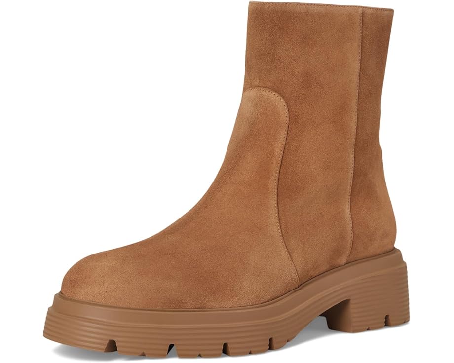 Stuart Weitzman Hudson Lite Zip Bootie - Front View