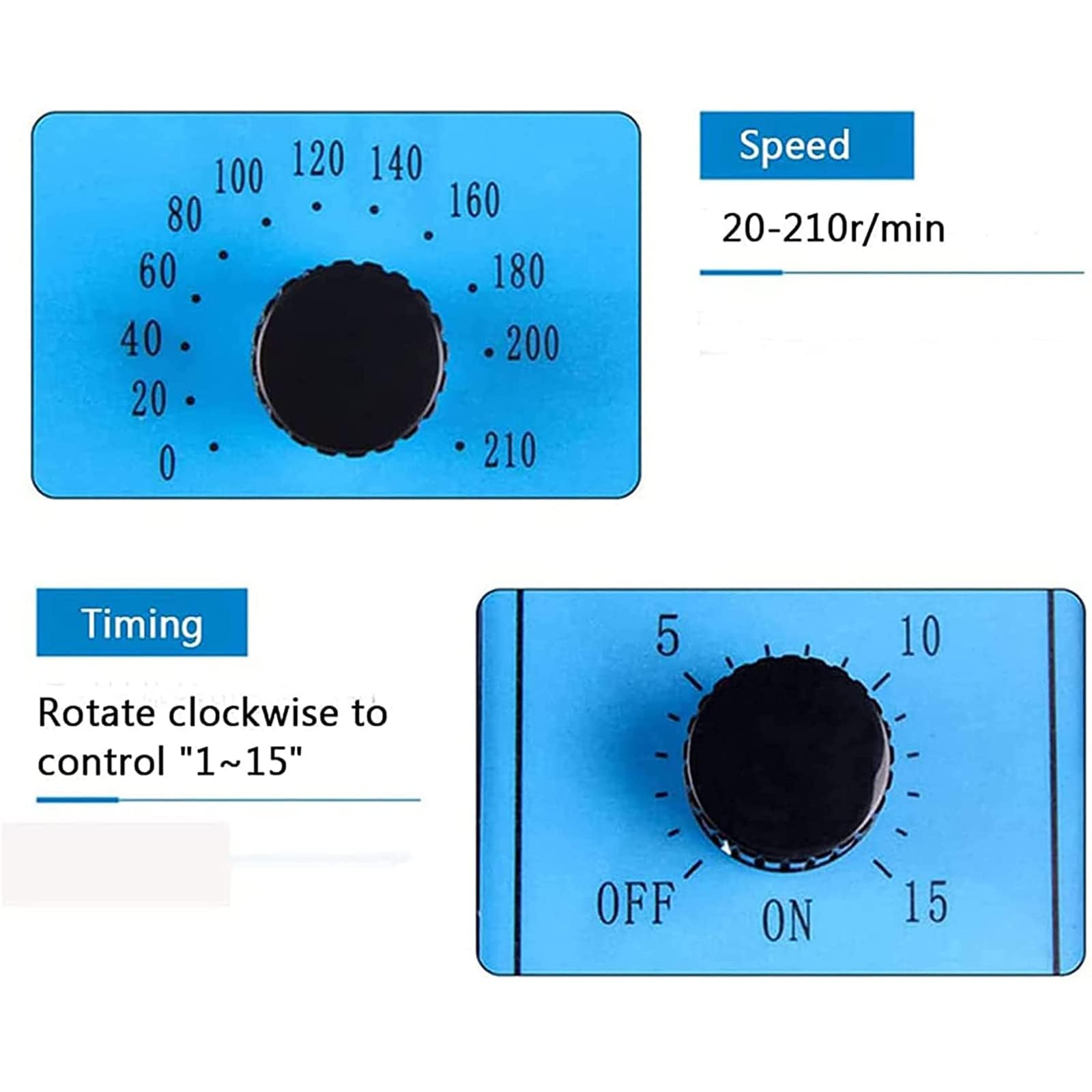 ラボシェーカー　ロータリー Amazon.co.jp: ラボロータリーオシレーターミキサー、20-210 RPM 調整