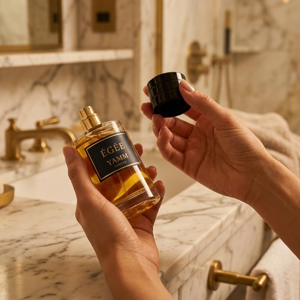 Égée | Estratto di profumo 50 ml | Profumo misto uomo e donna | Lavanda, Miele e Vaniglia | Note Gourmets, Speziate & Legnose | Lusso e Lunga Tenuta