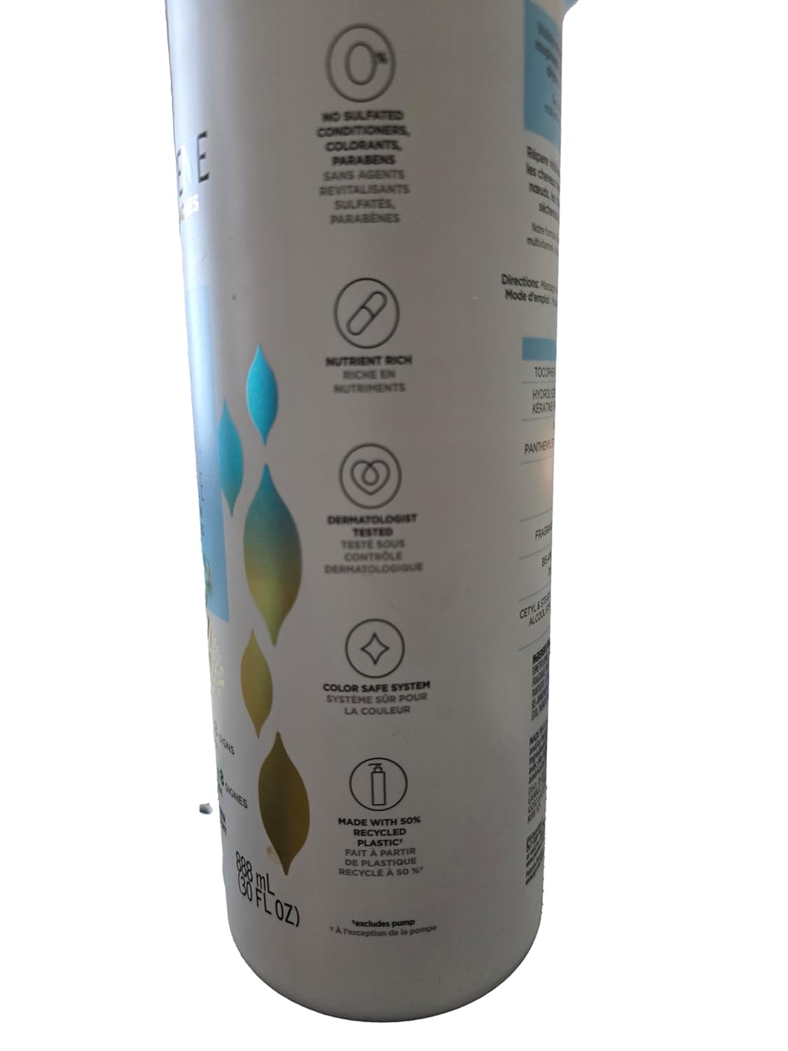 Miracle Bond Repair Shampoo with Keratin and Vitamin E