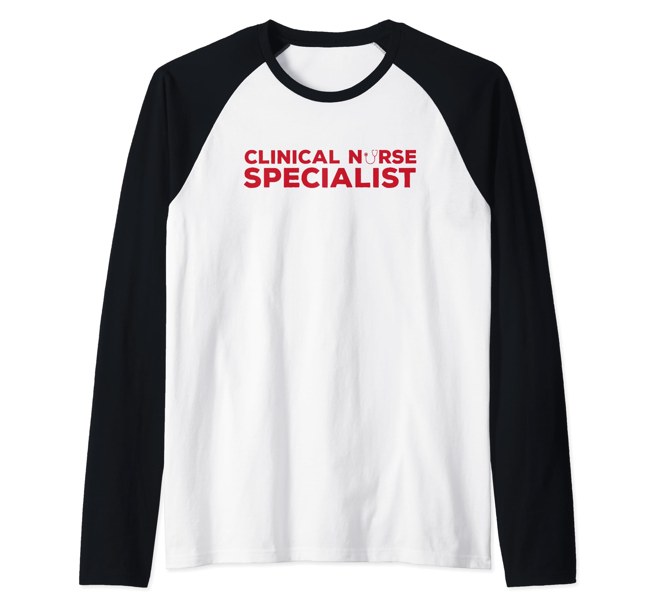 Clinical Nurse Specialist Jobs Design CNS NursingClinical Nurse Specialist Apparel CNS Nurse Certification Raglan Baseball Tee