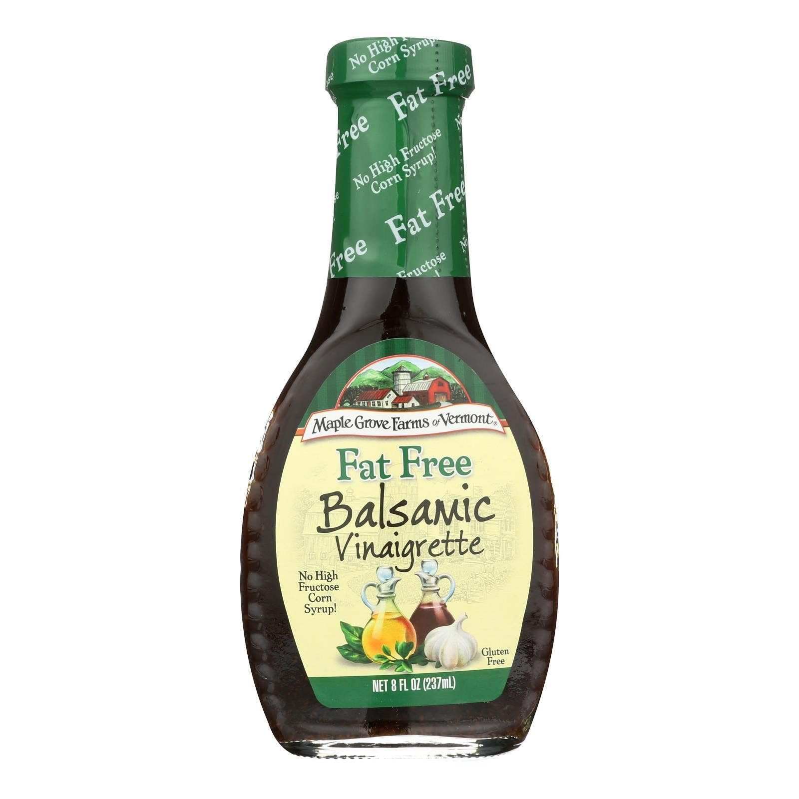 Maple Grove Farms, Balsamic Vinaigrette, Fat Free, 8 Ounce