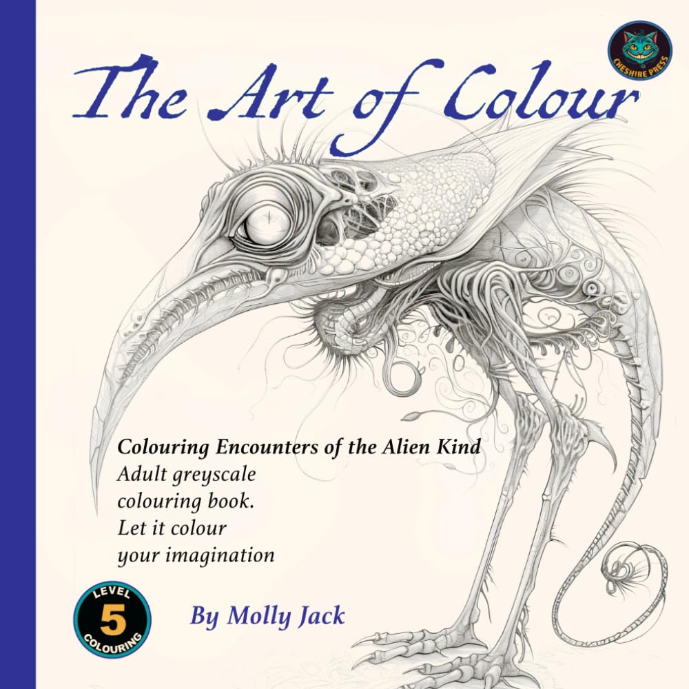 Colouring Encounters of the Alien Kind: The Art of Colour