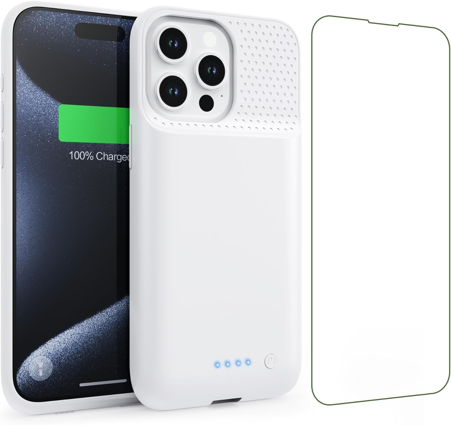 Amazon.com: Battery Case for iPhone 15 Pro Max,Powerful 8600mah