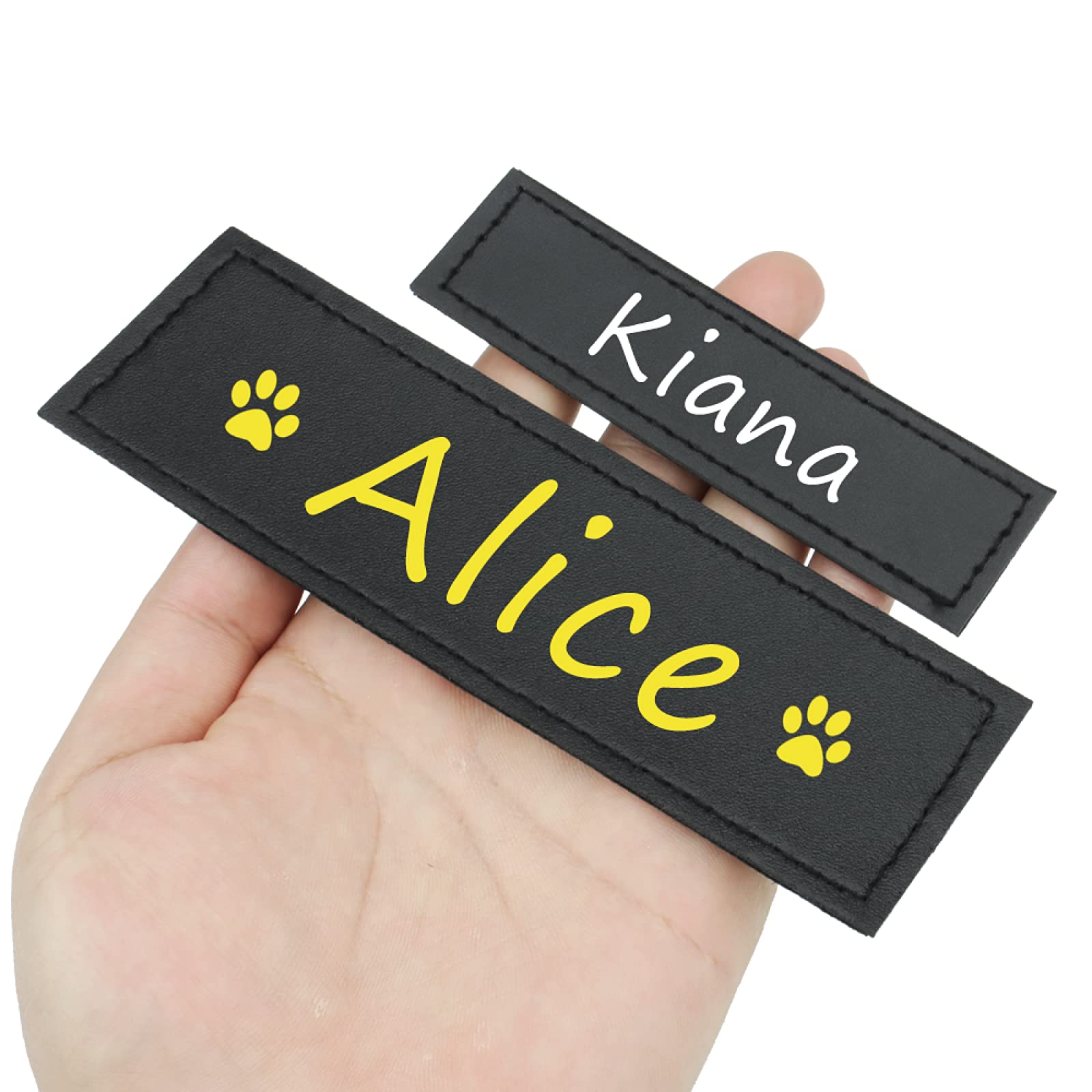 Collare Per Cani Personalizzato Personalizzato Inciso ID Targhetta Accessori Collari Per Animali Domestici Per Cani Di Taglia Piccola E Media Bulldog Francese Perro - Foto 7