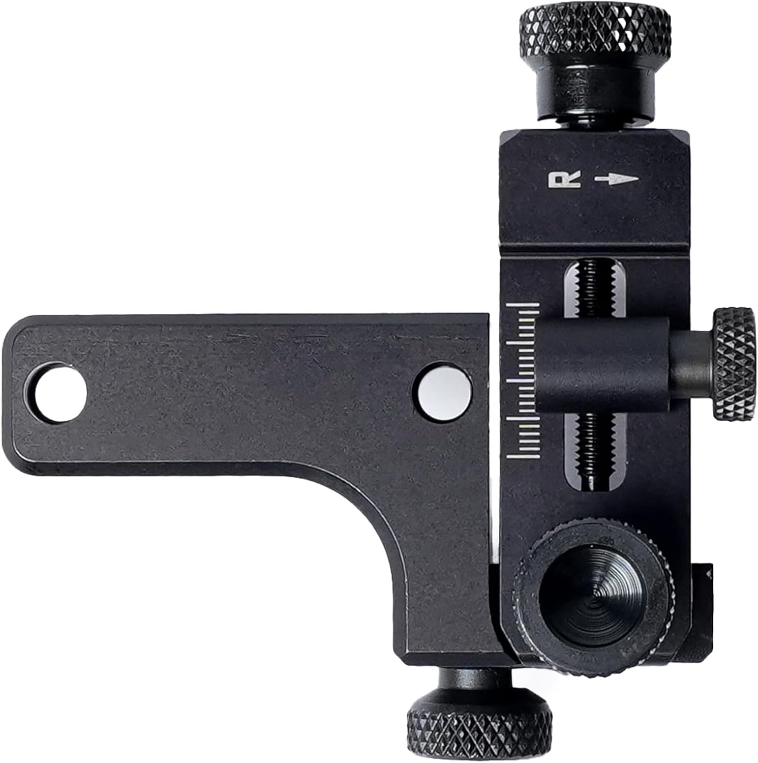 Williams Western Precision Fool Proof (FP) Series Micro-Adjust Sight Set for Precise Adjustments - Rear Peep & Skeletonized Front Globe.