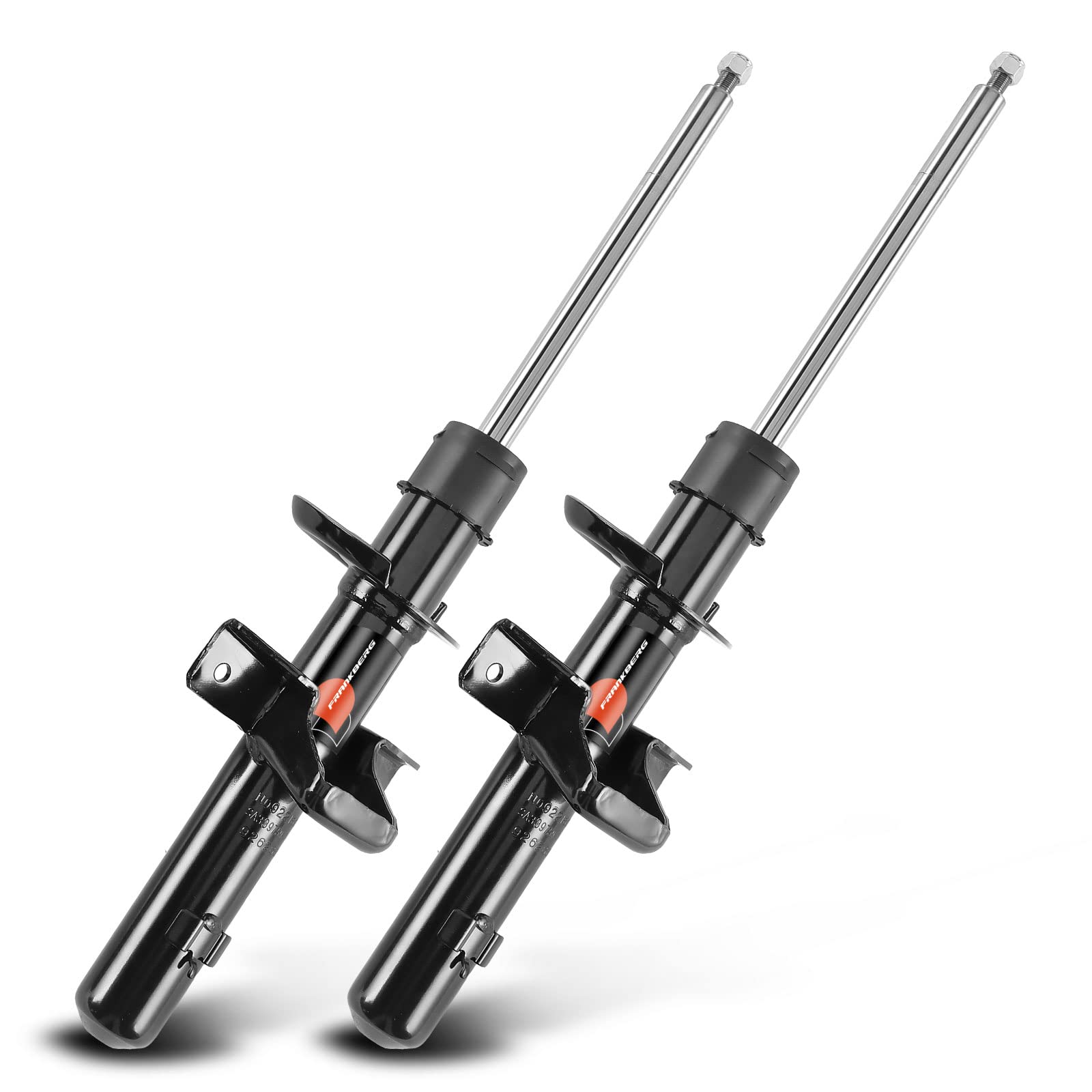 Frankberg 2 amortiguadores traseros de 600 mm de presión de gas 1306196 | Compatible con: Mondeo III Berlina B4Y, Mondeo III B5Y