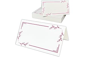 Delightful Easter Placecards for Elegant Table Settings