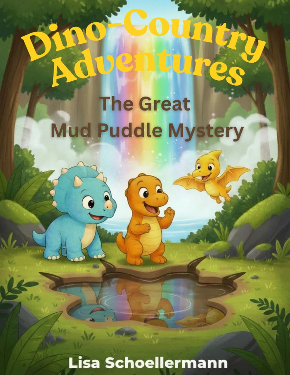 Dino-Country Adventures: The Great Mud Puddle Mystery