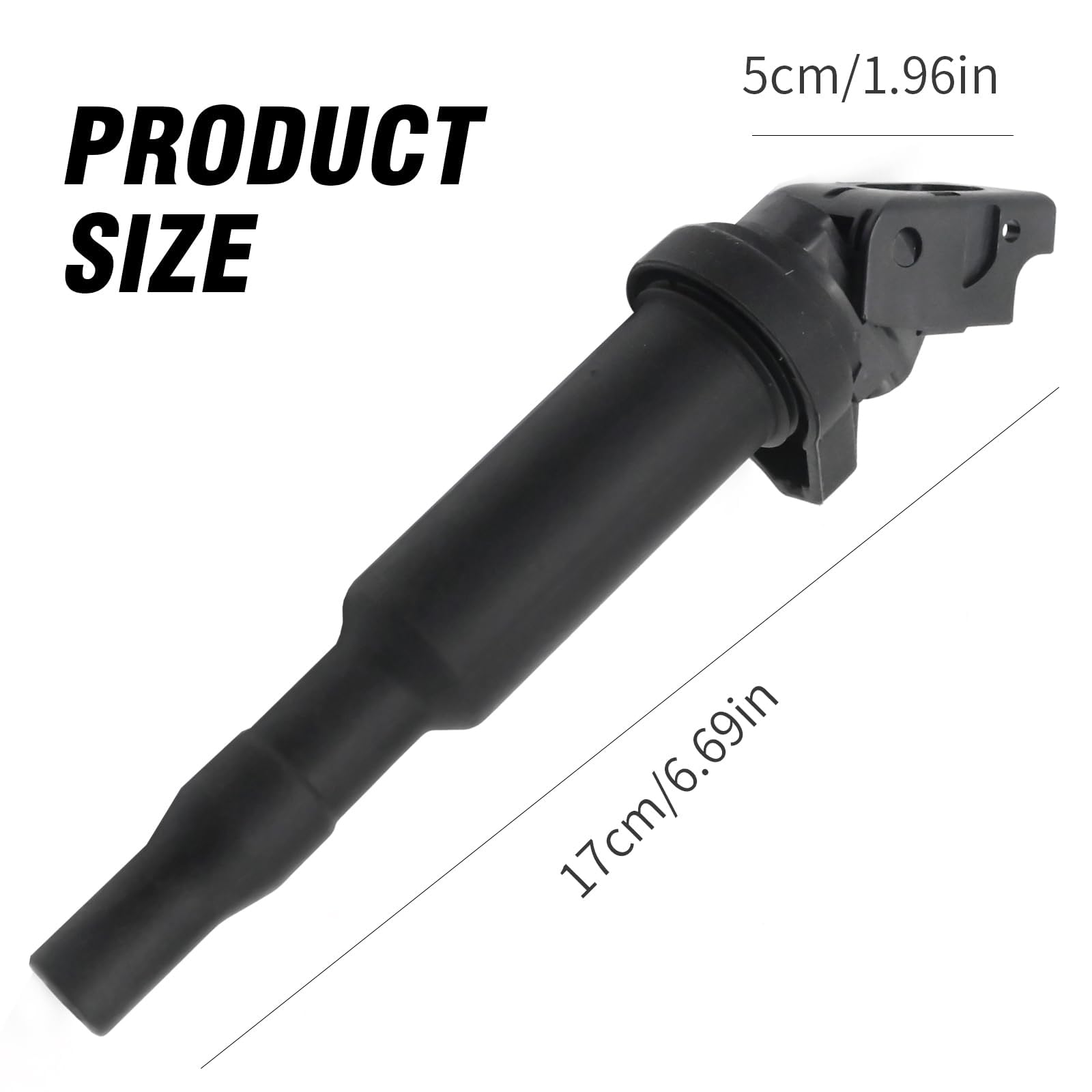 4Pz Bobine Accensione UF592 UF571, Bobine di Accensione per Auto, Sostituzione per Citroen C3 C4 C5 DS3, Sostituzione per Mini R55 R56 R57 R58 R59 R60, Sostituzione per Peugeot 207 CC