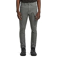 G-Star Zip Pocket 3D Skinny Pantaloni Cargo 2.0, Grigio (GS Grey D24307)