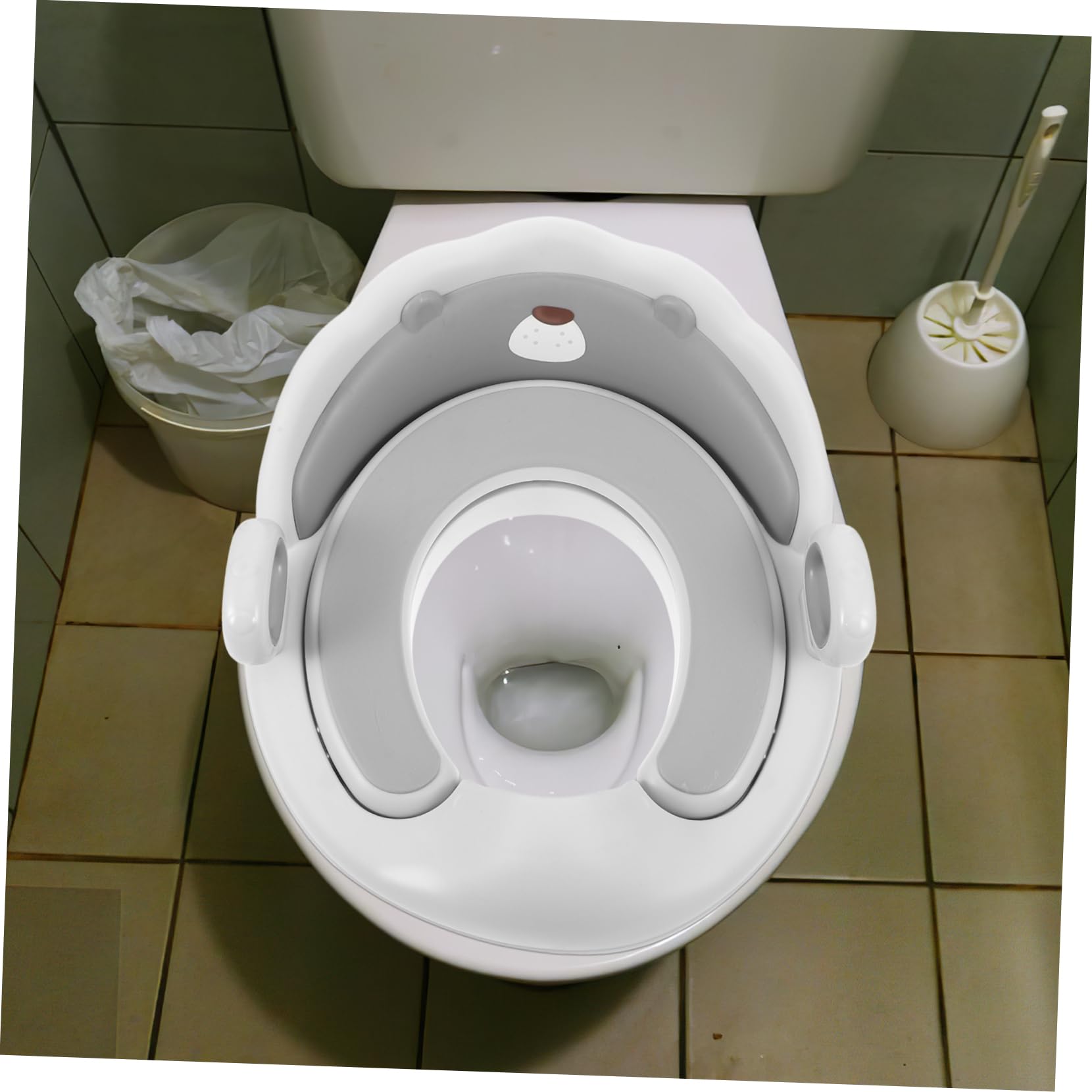 TOYANDONA Asiento de Inodoro para Reductor de Inodoro de Viaje Asiento de Entrenamiento para Ir al Baño Adecuado para Casa y Baño