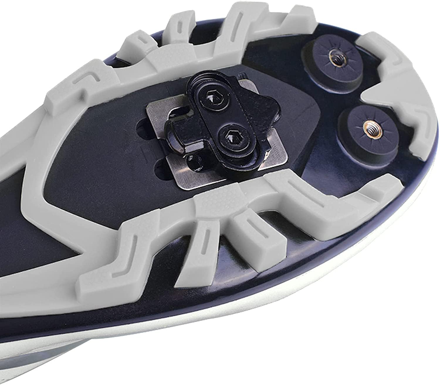 Hixingo Chaussures de Cyclisme pour Hommes Femmes Chaussures d'Équitation sur Montagne Crampons Respirantes Semelle Dure
