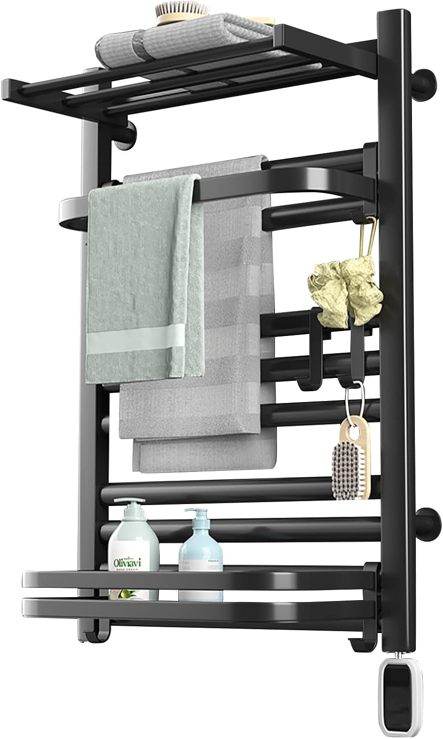 Outvita Electric Towel Dryer, Electric Towel Rail, Heated Towel Rail