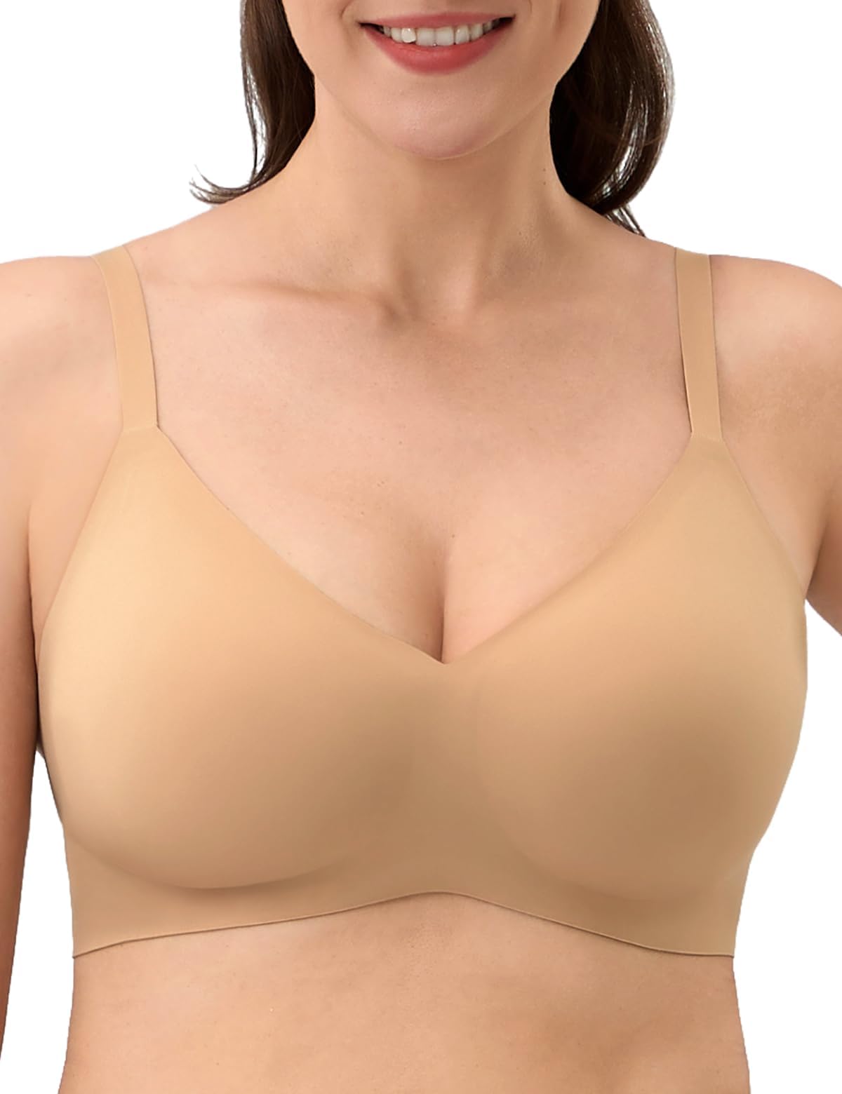 gagli Reggiseni Senza Cuciture Senza Fili BHS Ultra Comfort Smooth Bralettes Reggiseno Morbido Surpport Reggiseno a Copertura Totale Reggiseni