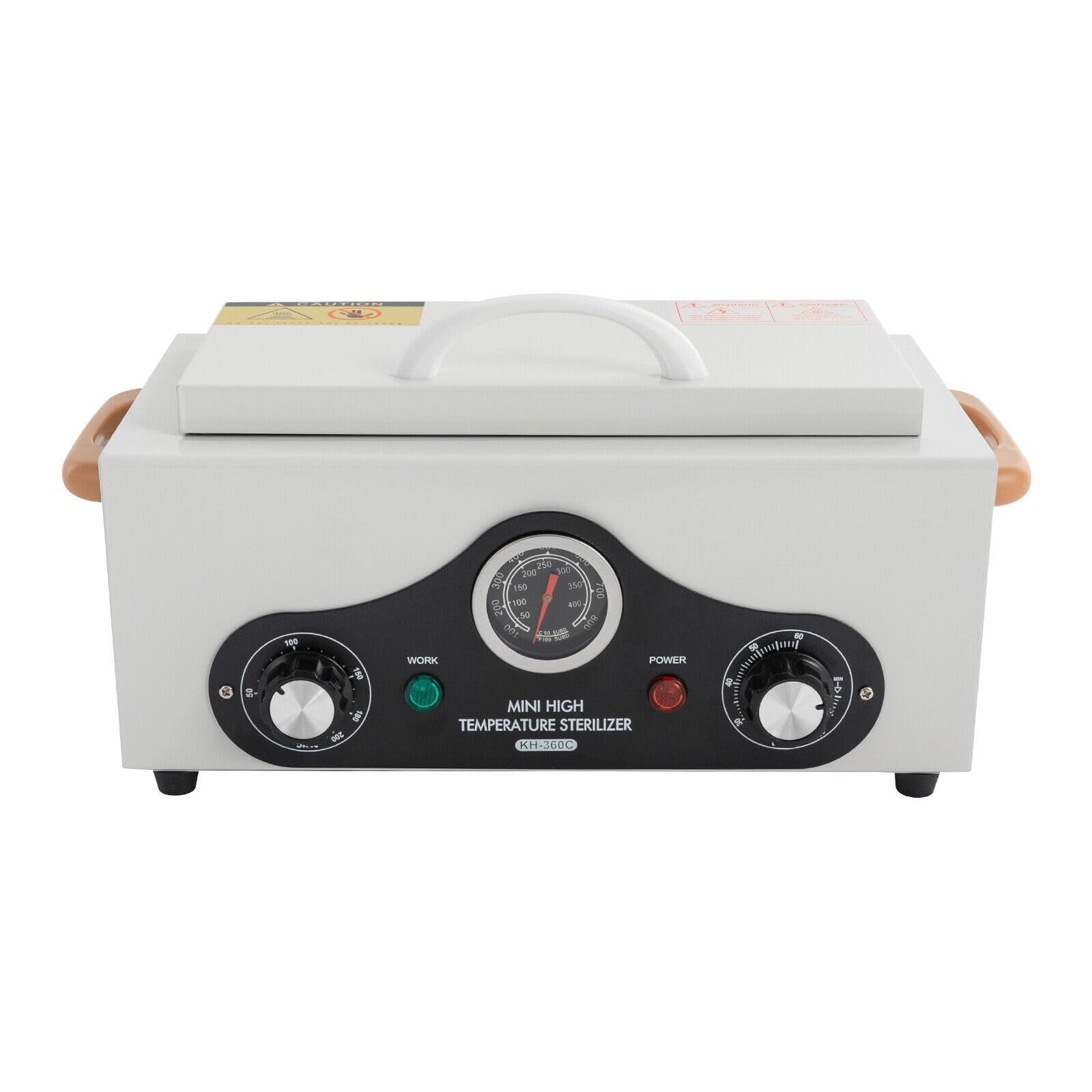 Sterilizzatore ad alta temperatura 300 W sterilizzatore professionale sterilizzatore ad aria calda disinfezione per utensili per unghie, saloni di unghie, strumenti per clinica dentale, strumenti