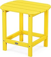 Vista 14 de POLYWOOD SBT18SA South Beach - Mesa auxiliar para exteriores de 18 pulgadas, color arena