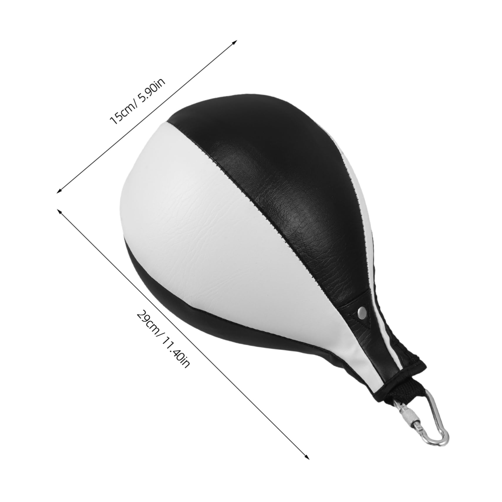 BESPORTBLE Speed Bag Platform Heavy Duty Boxing Training Equipment for Home Durable Punching Ball Suspended Design for Adults for Fitness Enthusiasts and Speed Training