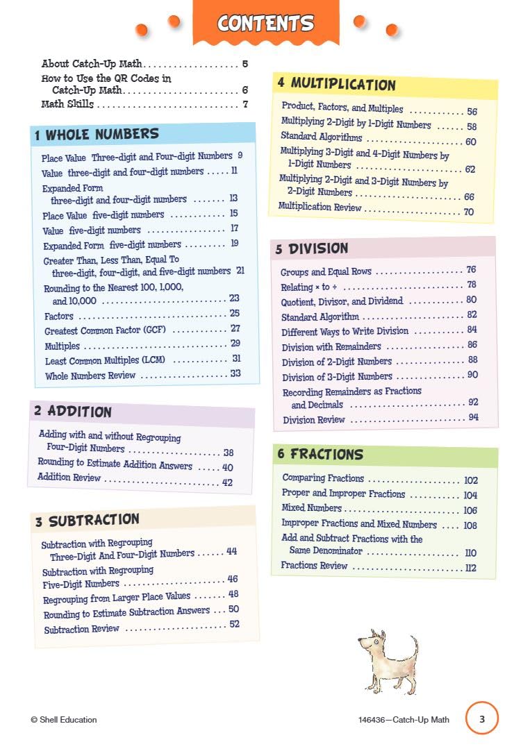 Catch-Up Math: 5th Grade      First Edition