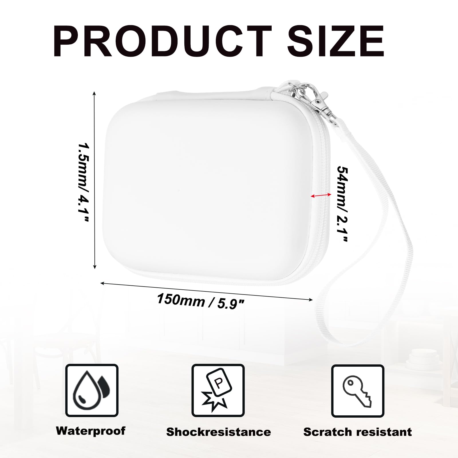 PATIKIL Label Maker Case for D30 D35 M02 Label Maker Machine - Image 2