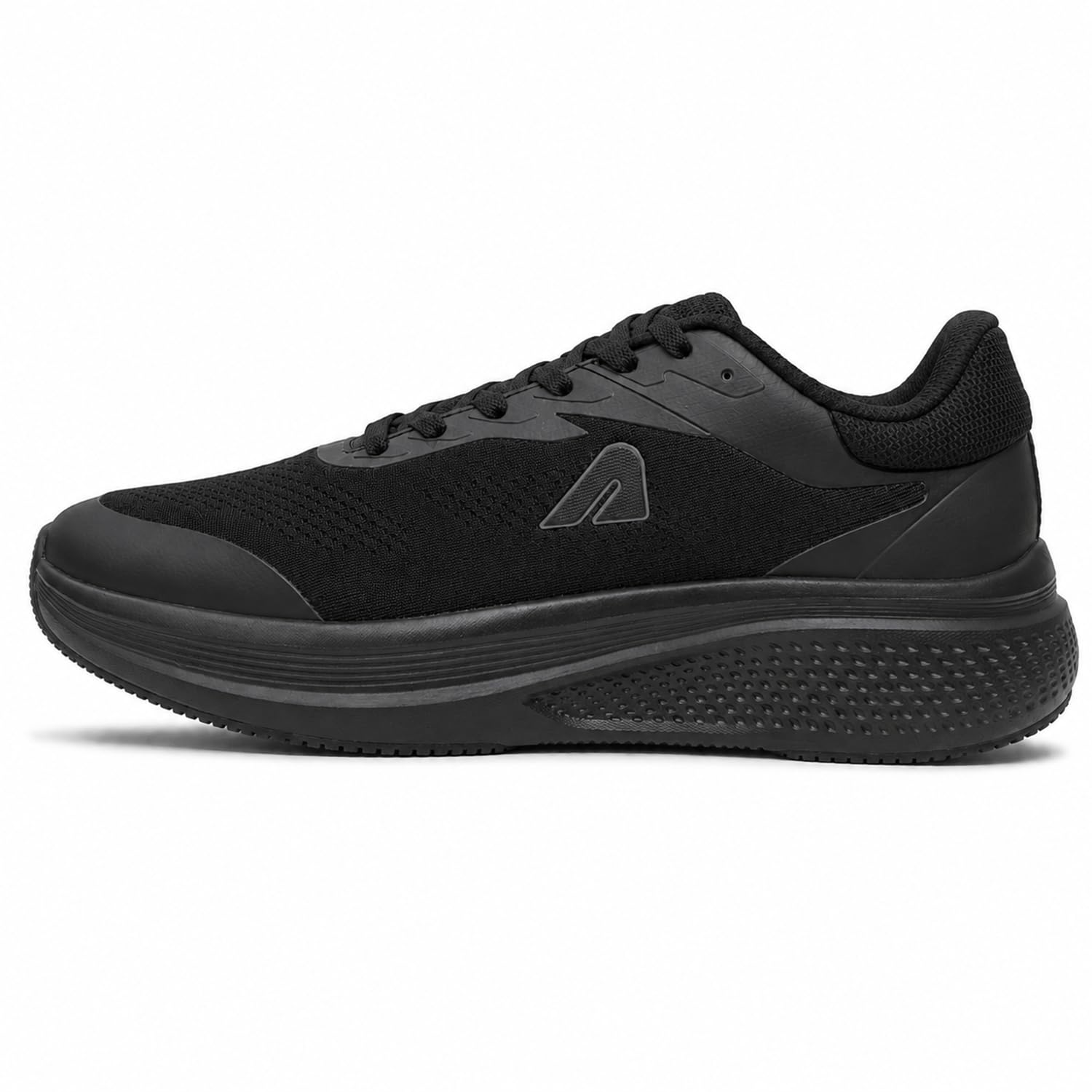 Buy Boldfit Running Shoes for Man Soft Sole Sports Shoes Black White - Image 1