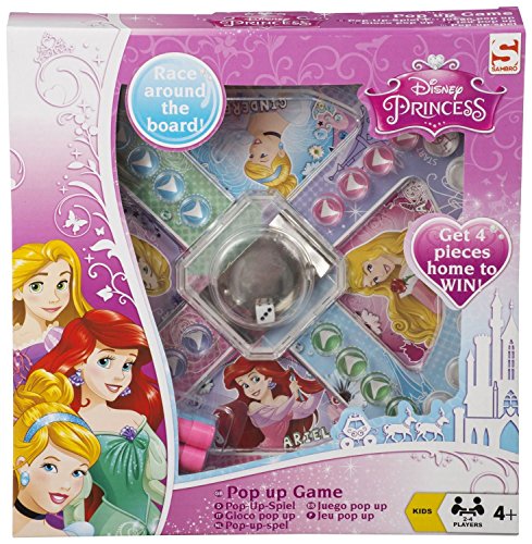 Sambro Princess Pop-Up Game