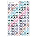 Trend Enterprises Winter Joys Super Spots Stickers (800 Piece), Multi