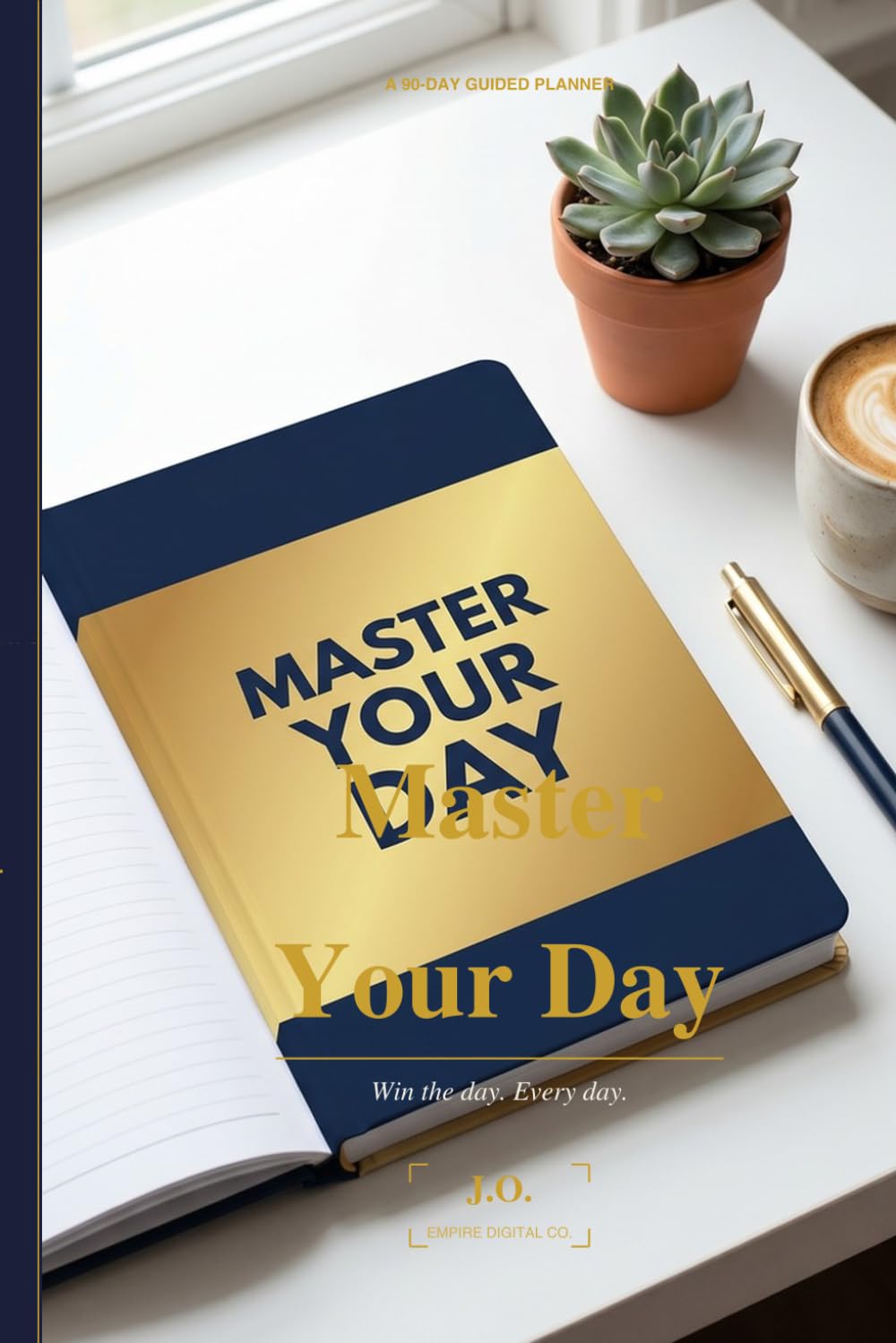 Master Your Day: A 30 day Reset to Reclaim Your Mind and take back Control