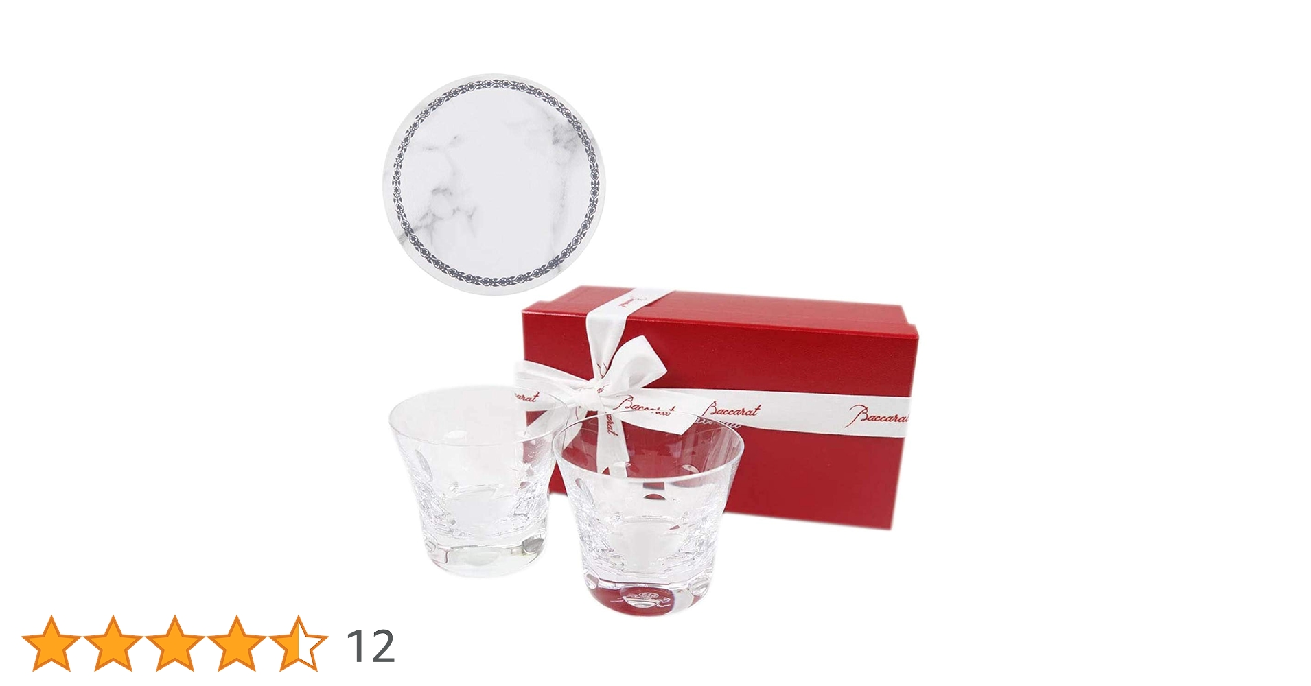 【クッション、リボン、印入り説明書付き】Baccaratバカラ　大量 名入れ可有料】バカラ Baccarat ギフトセット グラス ペア