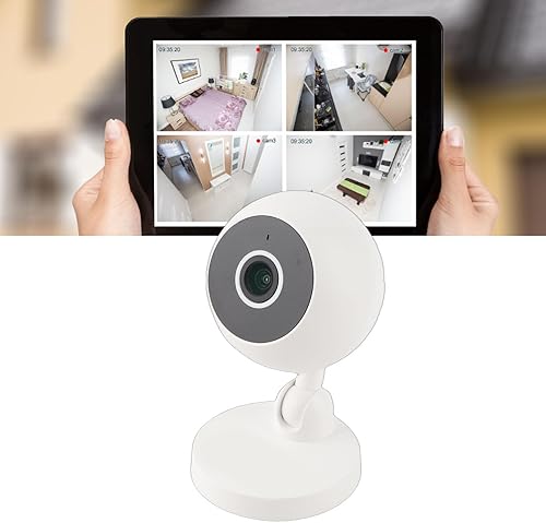Miniatura 2 de ANGGREK Cámara de anillo para interiores, cámara de seguridad interior, detección de movimiento, visión remota, visión nocturna, llamadas de voz
