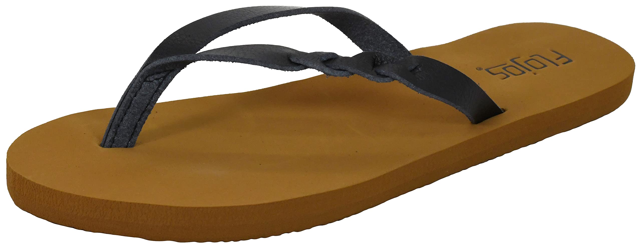 Flojos Serenity Women's Sandal, Thong W/Outside Strap Woven
