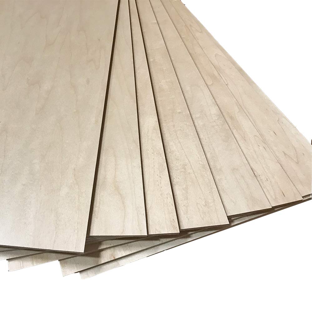 1/8" x 12" x 20" African Mahogany Plywood - Perfect Laser Cutting - Glowforge - Cherokee Wood Products (20)